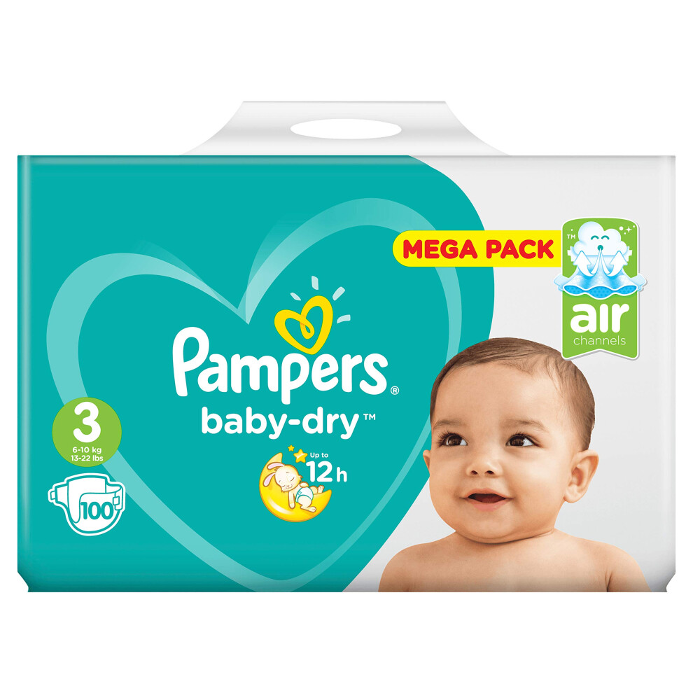 Baby-Dry Nappies Pampers