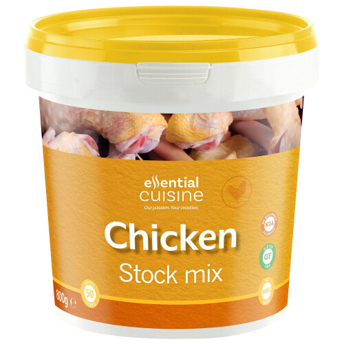 Essential Cuisine Chicken Stock Mix - 2x800g