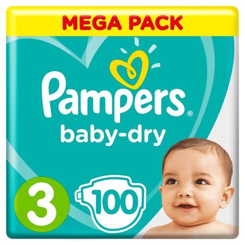 Pampers Pampers Baby-Dry Nappies 2