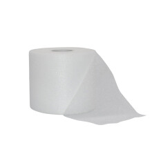 Badminton Cushion Wrap 6cm x 20m Tennis Racket Grip Tape White, Shock Absorbing Film for Badminton Racket
