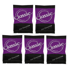Classic Creemchoc Instant Vending Premium Hot Chocolate Powder 1kg (Pack of 5) ? Rich, Creamy & Chocolatey ? Ideal for Vending Machines, Offices,