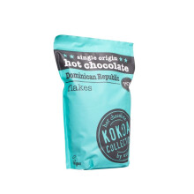 Kokoa Collection | Dominican Republic 70% Cocoa Dark Hot Chocolate Flake | Fairtrade, Dairy & Gluten Free Luxury Chocolate (1KG)
