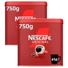 NESCAF? Original Instant Coffee 2 x 750g Tins