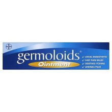 Germoloids Ointment 25ml X 12 Pack