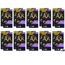 L'OR Espresso Lungo Deep Coffee Pods | Intensity 8 | 200 Compatible Nespresso Capsules (R)* - Amazon Exclusive