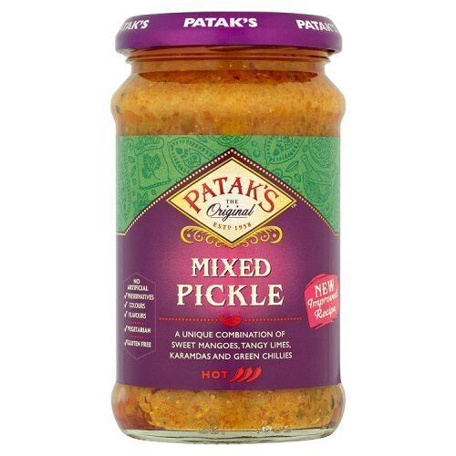 (12 PACK) - Pataks - Mixed Pickle | 283g | 12 PACK BUNDLE