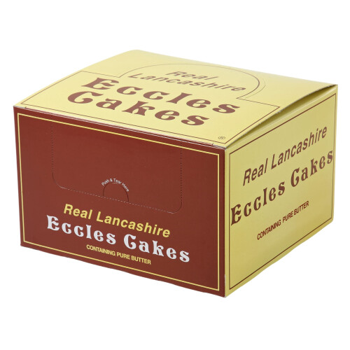 Lancashire Eccles Cakes Ltd|Real Lancashire Eccles Cakes (Pack of 12, 4 Pack Each) 1