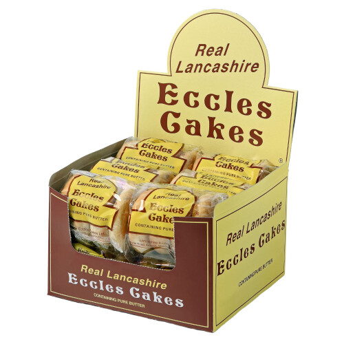 Lancashire Eccles Cakes Ltd|Real Lancashire Eccles Cakes (Pack of 12, 4 Pack Each) 2