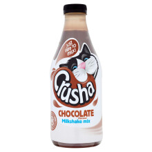 Crusha Chocolate Flavour Milkshake Mix - 12x1ltr