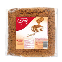 Lotus Biscoff Crumb Bag 750 g (Pack of 8)