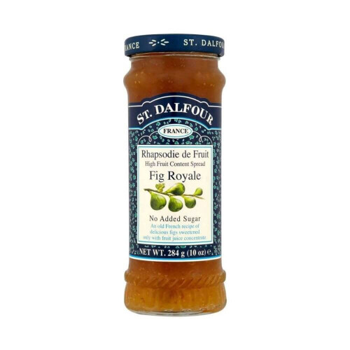 (12 PACK) - St Dalfour - Fig Royale Fruit Spread | 284g | 12 PACK BUNDLE