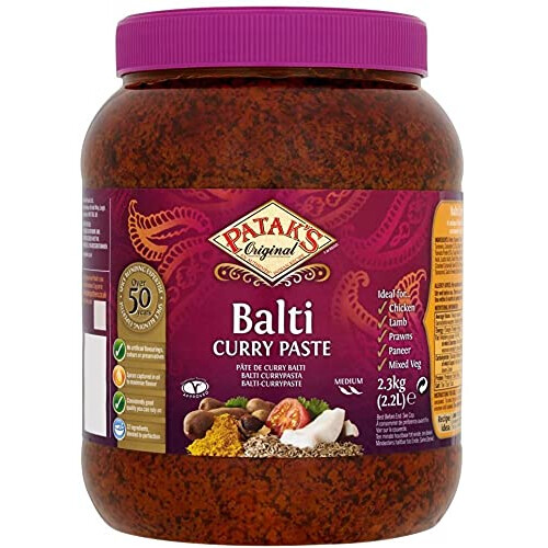 ( 2 Pack ) Pataks Balti Paste - 2.3Kg 2