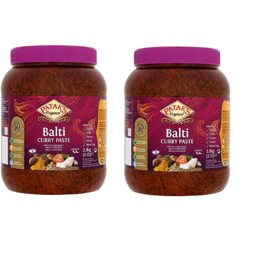 ( 2 Pack ) Pataks Balti Paste - 2.3Kg 1