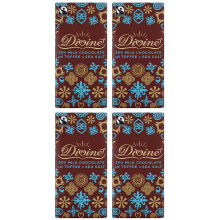 Divine | Milk Choc Toffee & Sea Salt | 15 x 90g