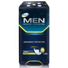 Tena Men 12 Packs of 20