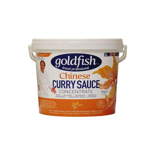 Goldfish Curry Sauce Paste Chinese Concentrate 8kg