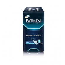 Tena Men Absorbent Protector Level 1 - Case Saver 12 Packs of 24