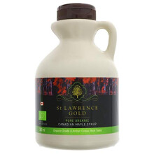 ST LAWRENCE GOLD | Og Maple Syrup Grade a Amber | 6 x 1l (UK)