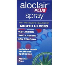 SIX PACKS of Aloclair Plus Spray 15ml