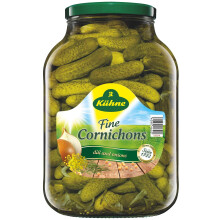 Kuhne Feine Cornichons - 4x2650ml