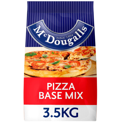 McDougalls Pizza Base Mix - 4x3.5kg