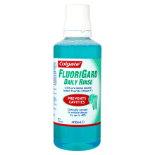 Colgate Fluorigard Daily Rinse Mint Flavour 400Ml - Pack of 6
