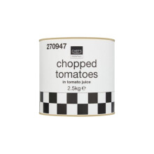 Chef's Essentials Chopped Tomatoes in Tomato Juice 2.5kg x 6