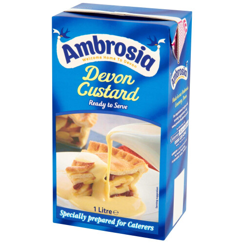 Ambrosia Devon Custard - 12x1ltr 1