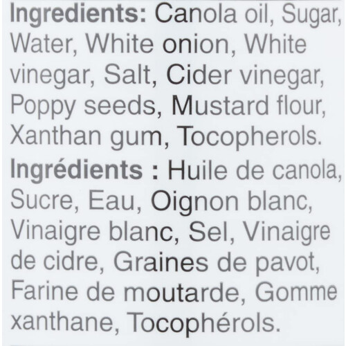 Briannas Home Style Rich Poppy Seed Dressing 355ml (6 Pack) 2