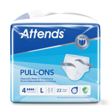 Attends Pull-Ons 4 Large, 88 Units (4 Packs of 22) 211823