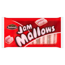 Bolands Jam Mallows Biscuit (250g x 18 pack)