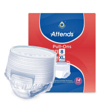 Attends Pull-Ons - 8 Extra Large - Pack Size: 56 (14X4)