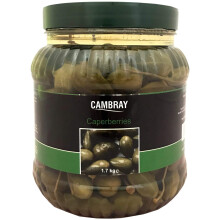 Cambray Caperberries - 6x1.7kg