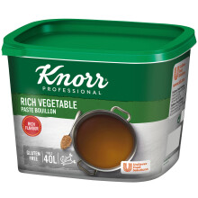 Knorr Professional Rich Vegetable Bouillon Paste - 2x1kg