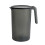 (S, Black) BoSaiD 1Pcs Plastic Pitcher Large Capacity Easy to Clean PP Plastic Straining Pitcher for Water 1