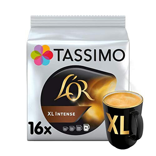 Tassimo TASSIMO L'OR XL Intense Coffee Pods 5 Pack (80 Drinks) 1