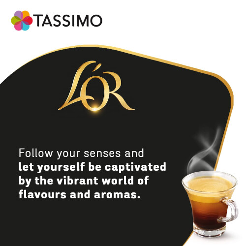 Tassimo TASSIMO L'OR XL Intense Coffee Pods 5 Pack (80 Drinks) 2