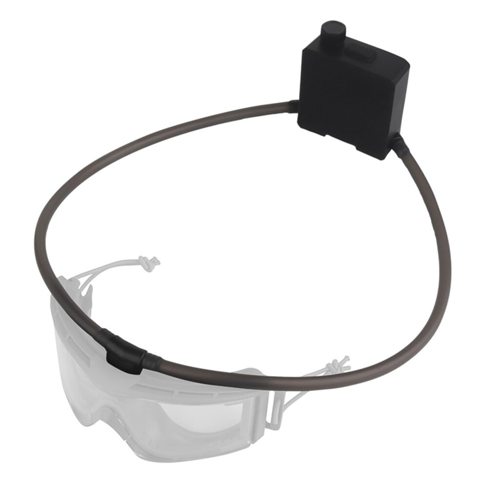 Quick Action Goggles Defogger For Shooting Training, Compatible With Various Protective Eyewear, Anti-Fog, Adjustable Size 6447073398742