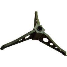 Christmas Tree Stand Plastic Base for Artificial Trees, Black Xmas Tree Holder, Sturdy Support Rack, Adjustable Size