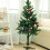 Christmas Tree Stand Plastic Base for Artificial Trees, Black Xmas Tree Holder, Sturdy Support Rack, Adjustable Size 3