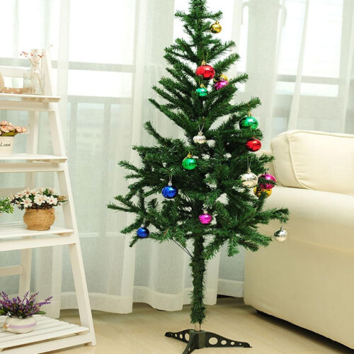 Christmas Tree Stand Plastic Base for Artificial Trees, Black Xmas Tree Holder, Sturdy Support Rack, Adjustable Size 2
