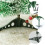 Christmas Tree Stand Plastic Base for Artificial Trees, Black Xmas Tree Holder, Sturdy Support Rack, Adjustable Size 2