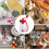 Batter Dispenser 900ml with Hand-Crank Stirring Function for Pancakes, Waffles, Cakes, and Cupcakes - Kitchen Baking Tool 3