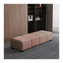 Foot Rest Bedside Stool for Bedroom Storage, 120cm Sofa Changing Bench, Living Room Footstool, Cloakroom Organizer