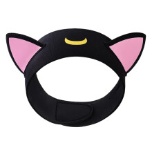 Cat Ears Neoprene Diving Headband 3mm Adjustable Kids Adults Cartoon Swim Hood Lightweight Waterproof
