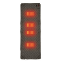 Outdoor USB Heating Sleep Mat - Khaki Heated Camping Sleep Bag Liner, Electric Heating Blanket, Portable and Lightweight