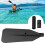 Detachable 3 in 1 Plastic Paddle Blade Handle Oar 6