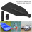Detachable 3 in 1 Plastic Paddle Blade Handle Oar 7