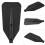 Detachable 3 in 1 Plastic Paddle Blade Handle Oar 5