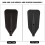 Detachable 3 in 1 Plastic Paddle Blade Handle Oar 11